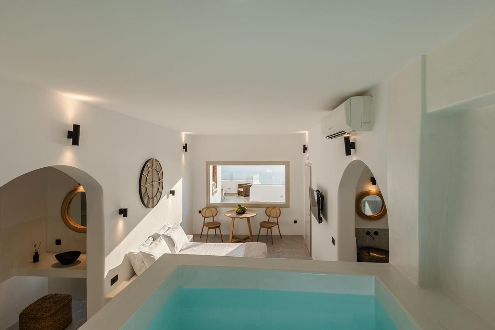 Mirabo Villas (Adults Only) Firostefani Exteriör bild
